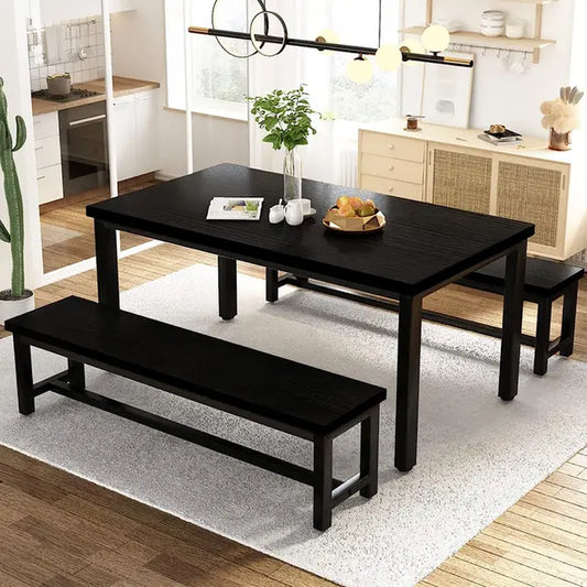 Dining Room Table Set, Kitchen Table Set, Ideal for Home, Kitchen and Dining Room, Breakfast Table